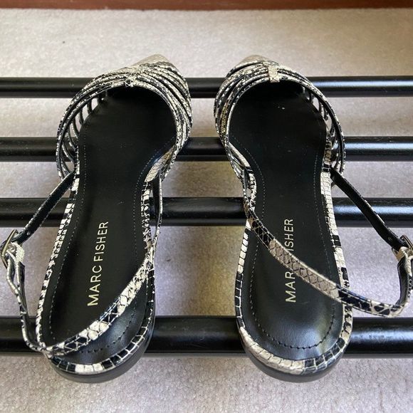 MARC FISHER Women Adra2 Pointy Toe Shoes - NEW - Picture 4 of 7